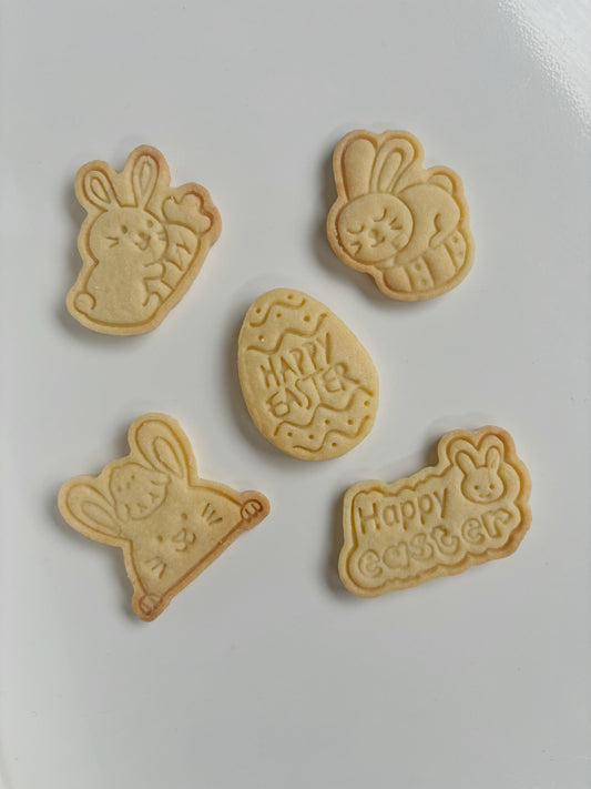 6 pack Easter biscuits